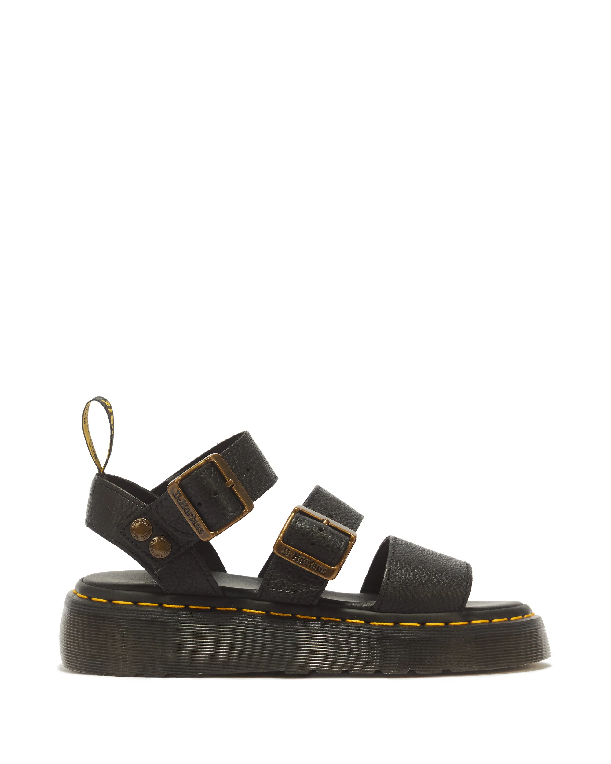 Gryphon Pisa Leather Platform Sandals - 1