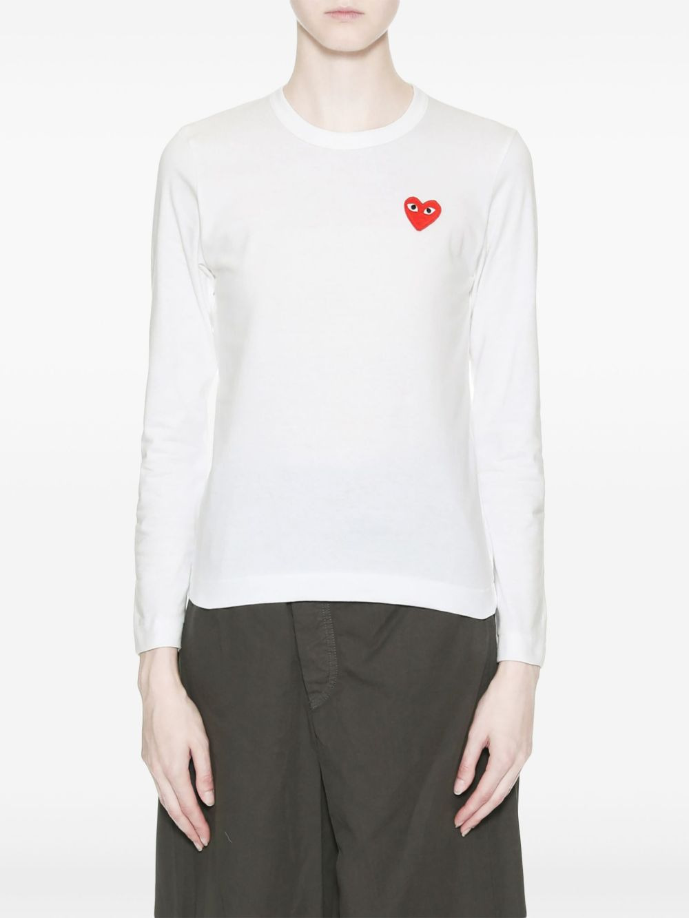 logo-patch T-shirt - 2