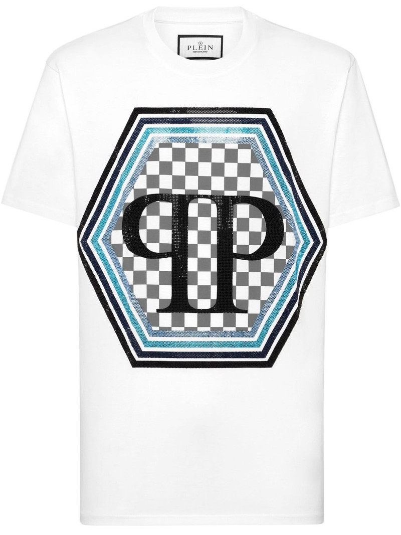 Strass Hexagon T-shirt 1
