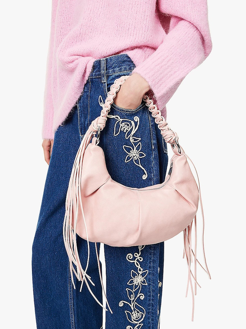 Holzweiler Cocoon micro recycled-polyester top-handle bag outlook
