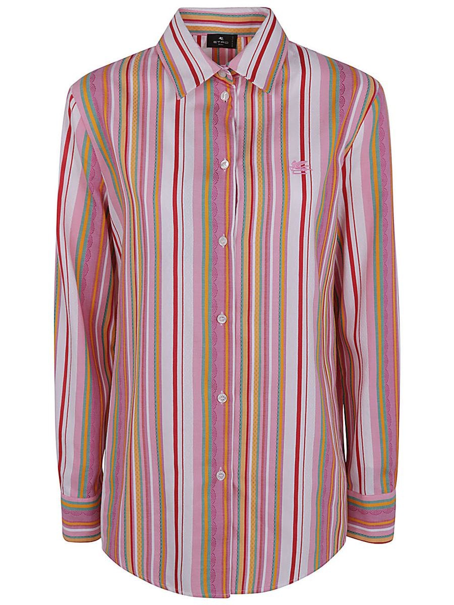 ETRO STRIPED SHIRT CLOTHING - 1