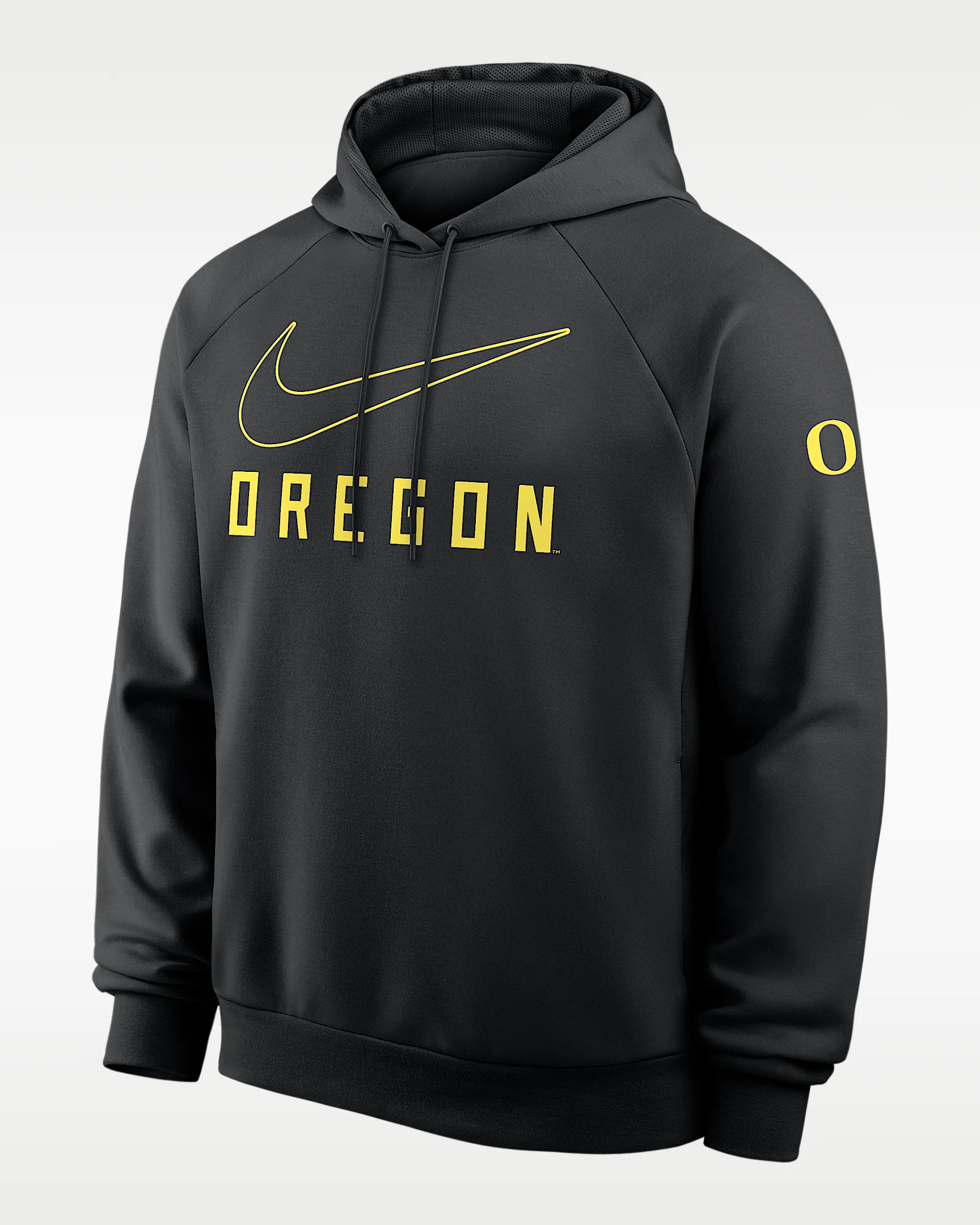 Oregon Premium Performance Men's Nike Dri-FIT College Pullover Hoodie - 1