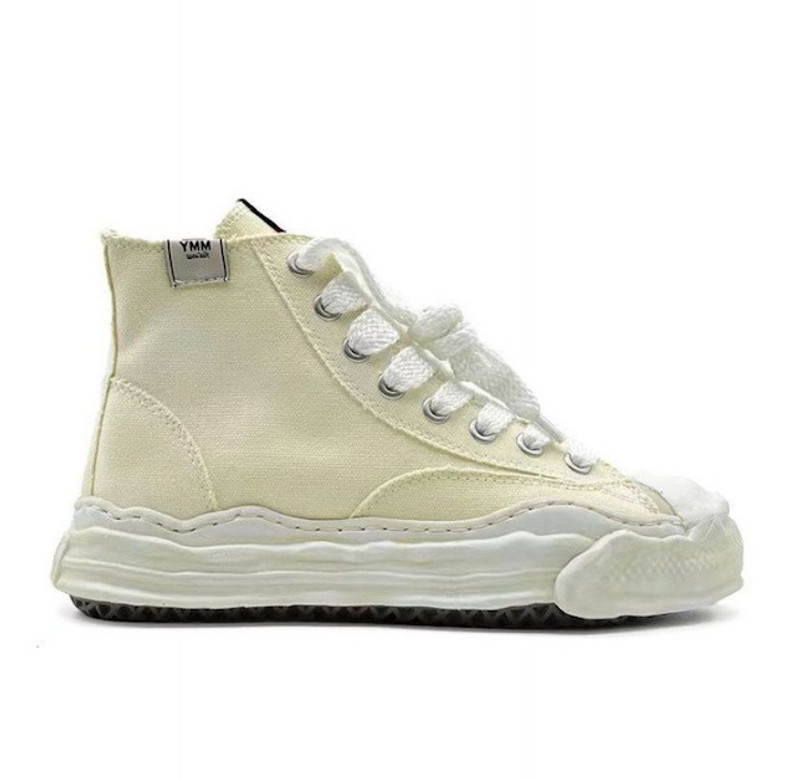 Maison MIHARAYASUHIRO Maison MIHARA YASUHIRO OG OVER DYE HITOP 'Beige' A05FW705-BEIGE outlook