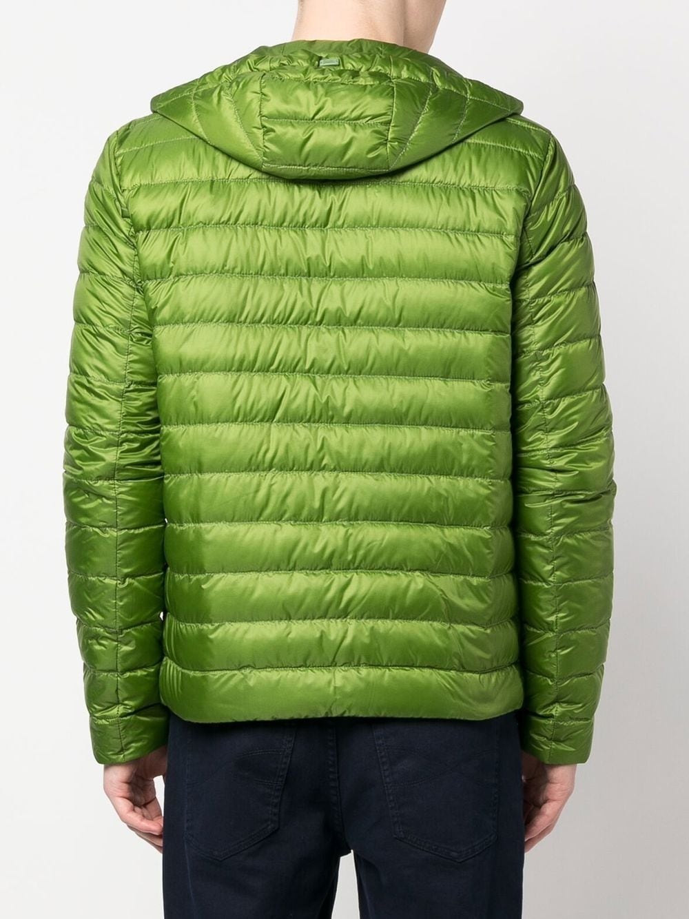 Globe hooded padded jacket - 4