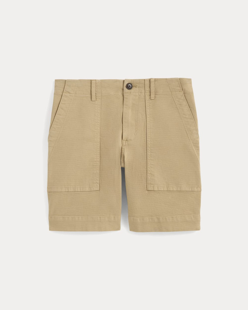 THE CANVAS RELAXED SHORT 1