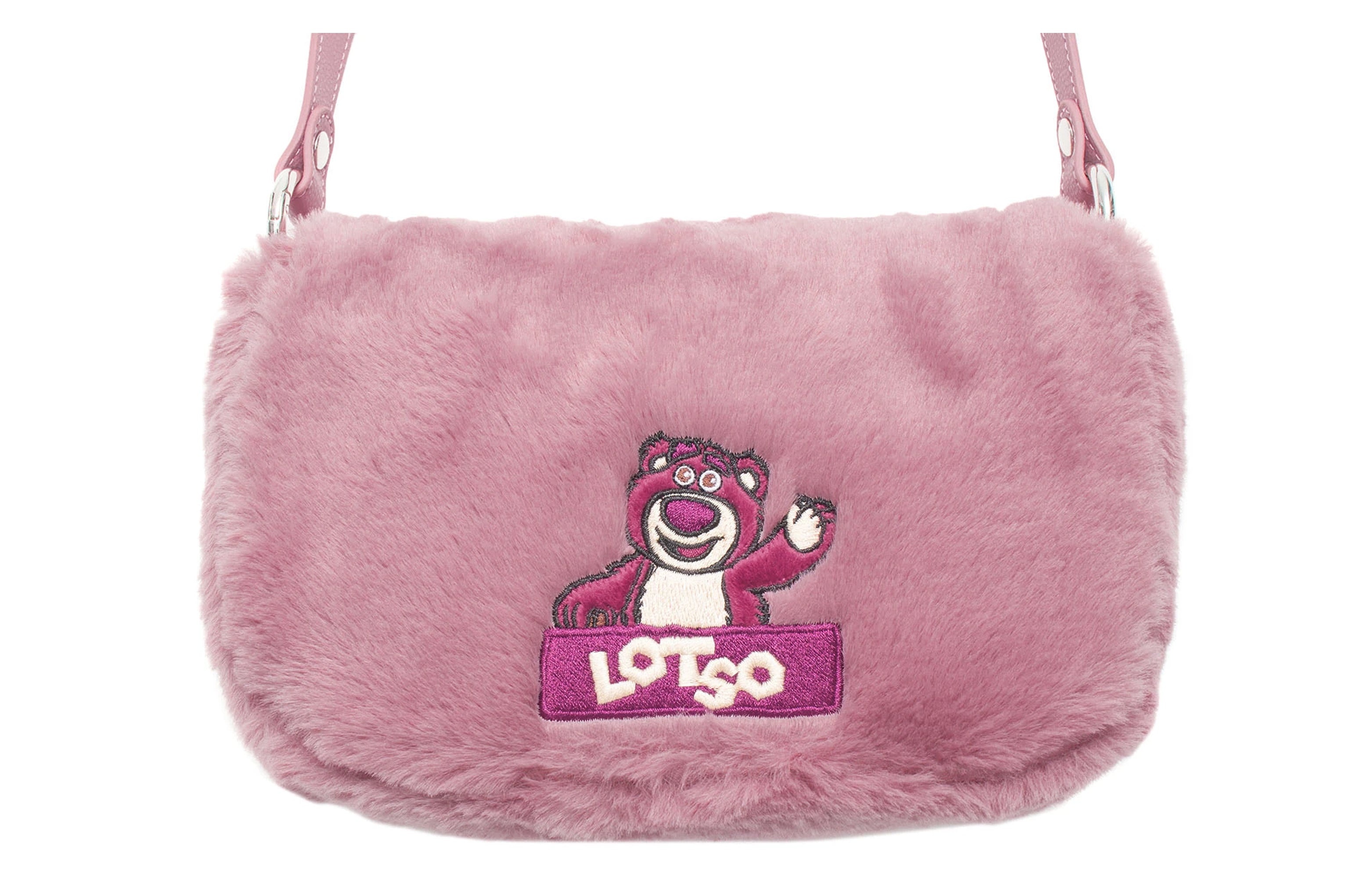 (WMNS) Li-Ning x Disney Toy Story Cross Body Bag 'Lotso' ABDS766-2 - 5