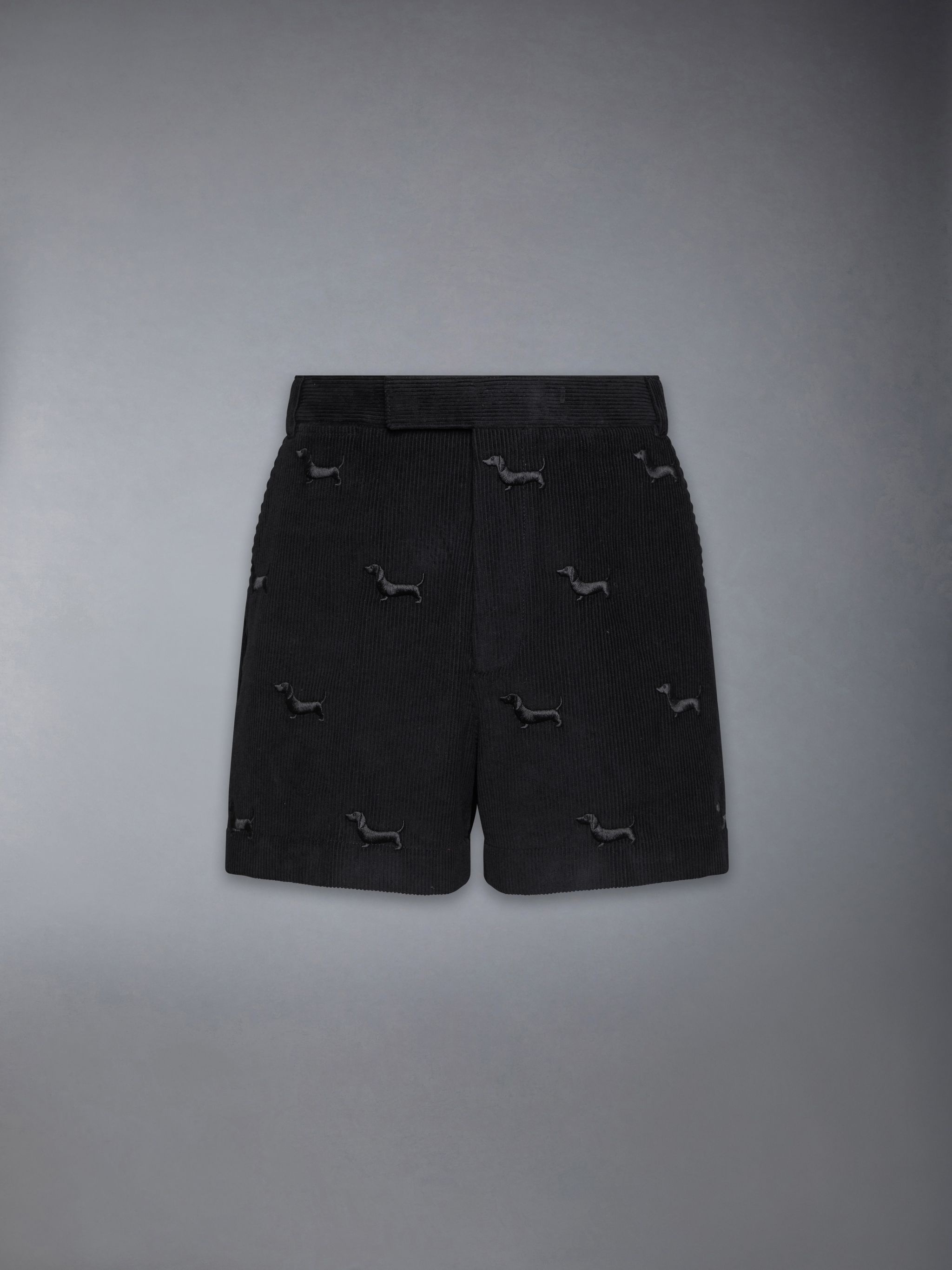 Corduroy Mid Thigh Utility Shorts - 5
