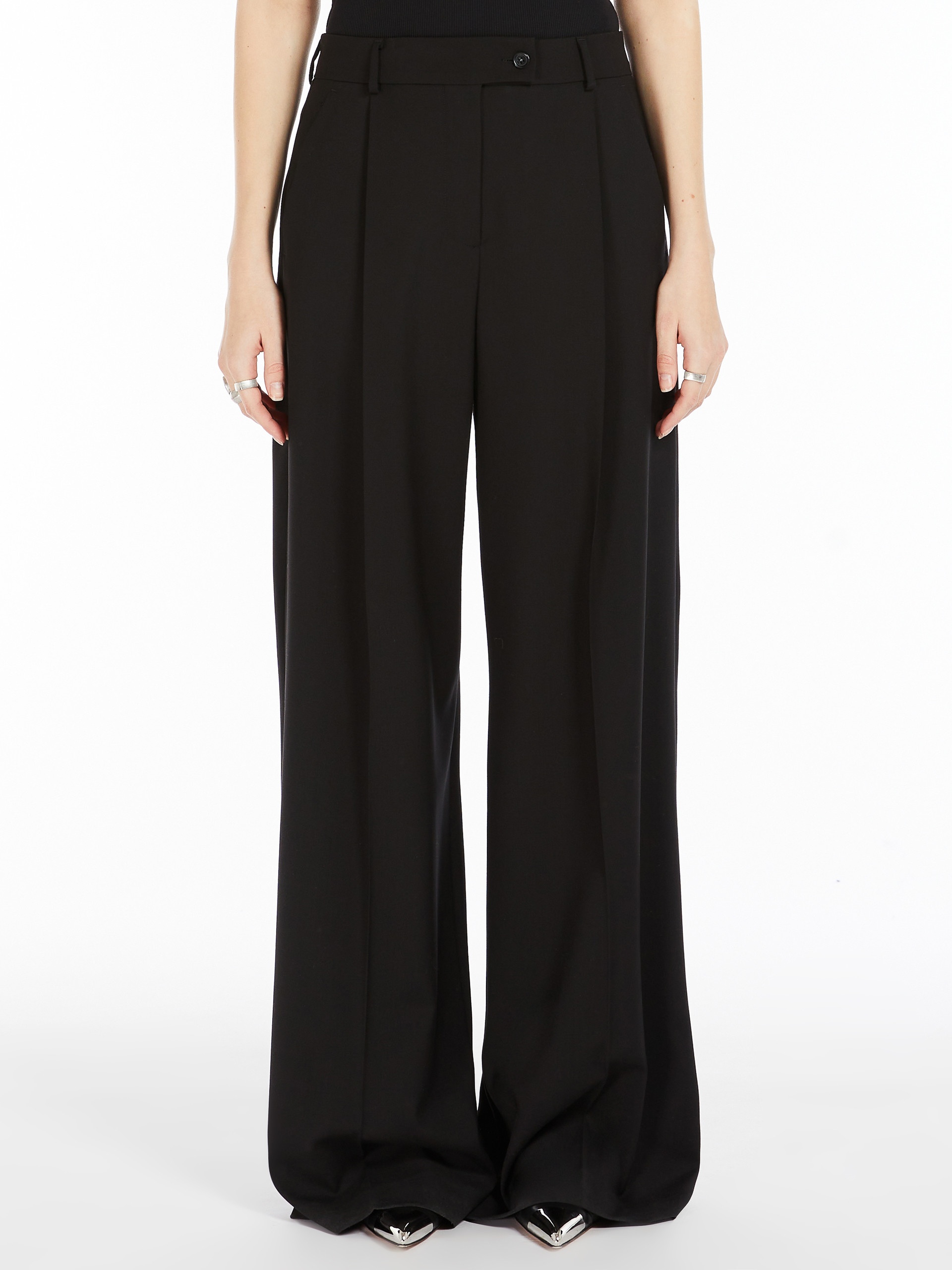 VELA Oversized stretch wool trousers - 3