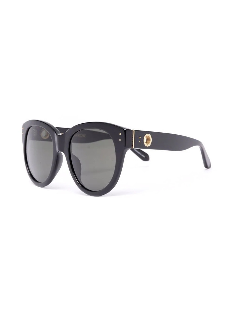 LINDA FARROW round frame sunglasses outlook
