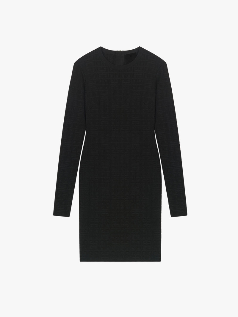4G JACQUARD DRESS - 1