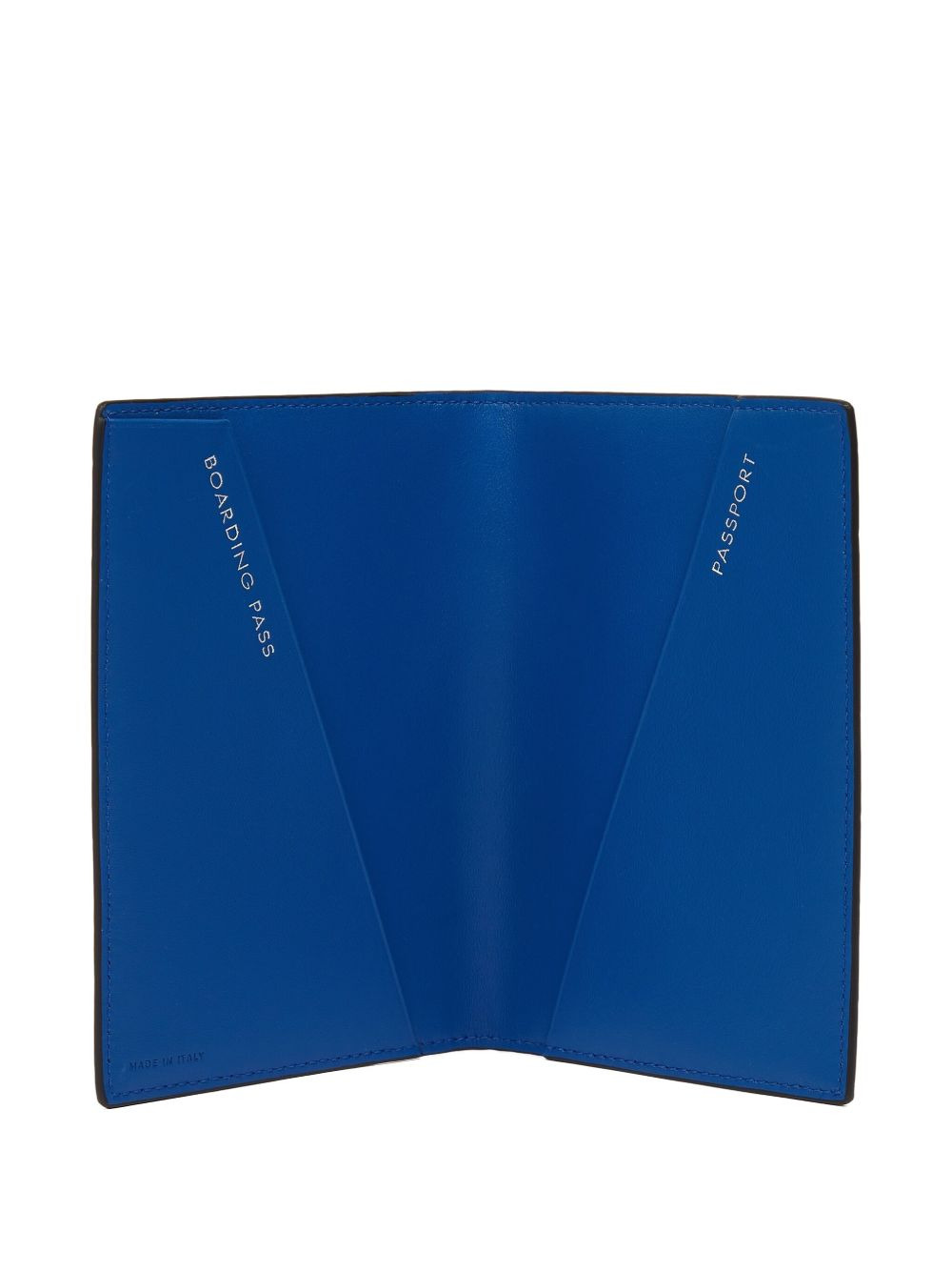crocodile-embossed passport cover - 2