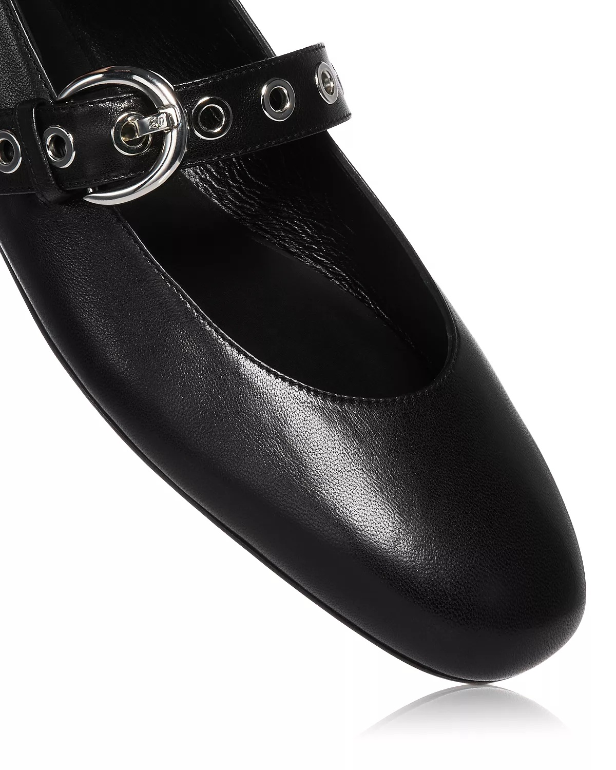 Women's Supermoto Mary Jane Flats - 5