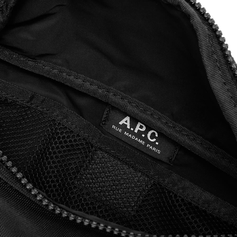 A.P.C. Guitar Logo Waist Bag - 2