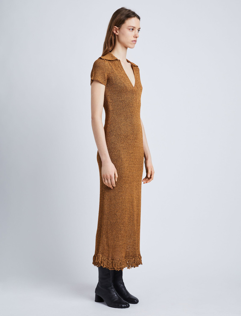 Ribbon Crochet Dress 3