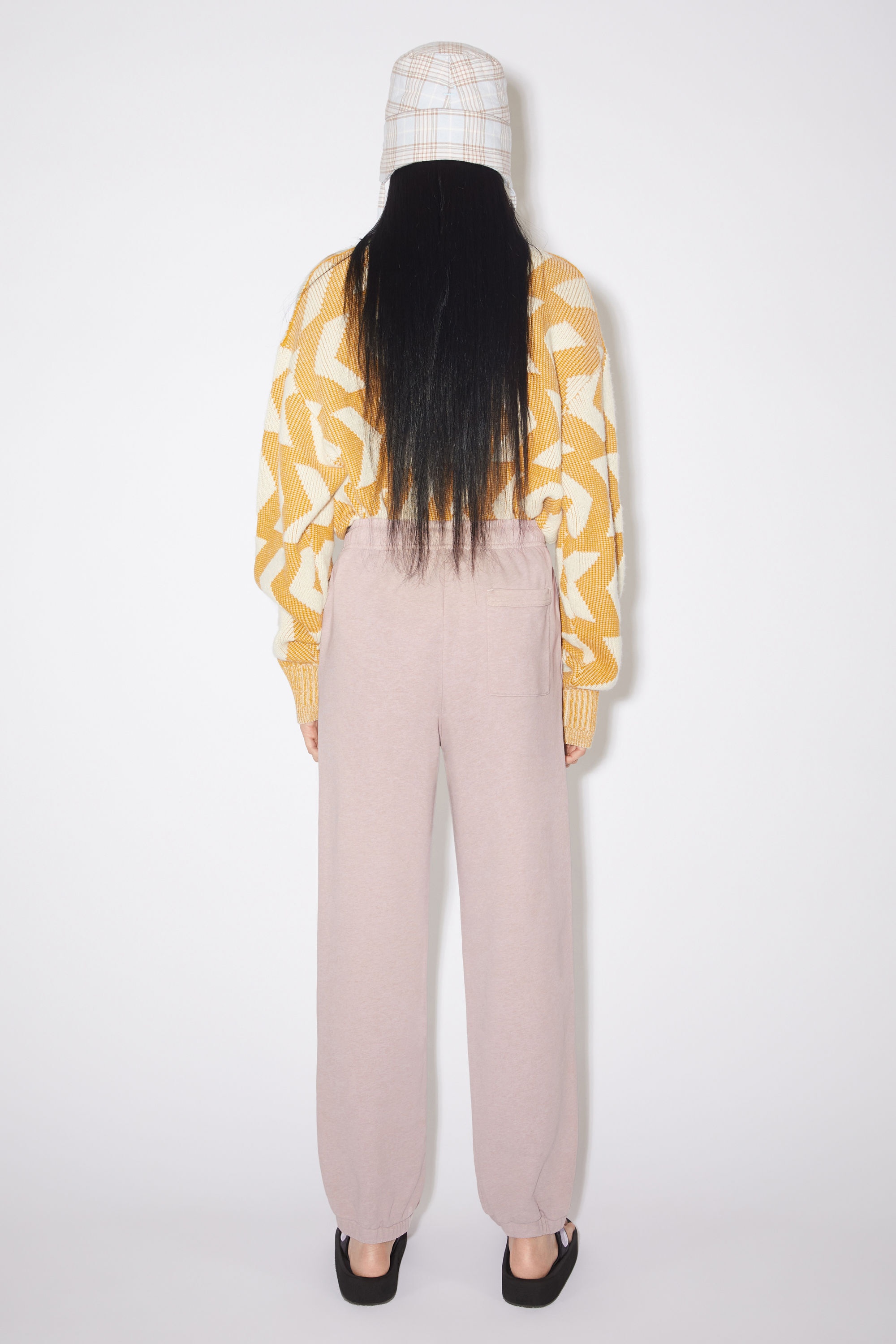 Sweatpants - Violet pink melange - 3