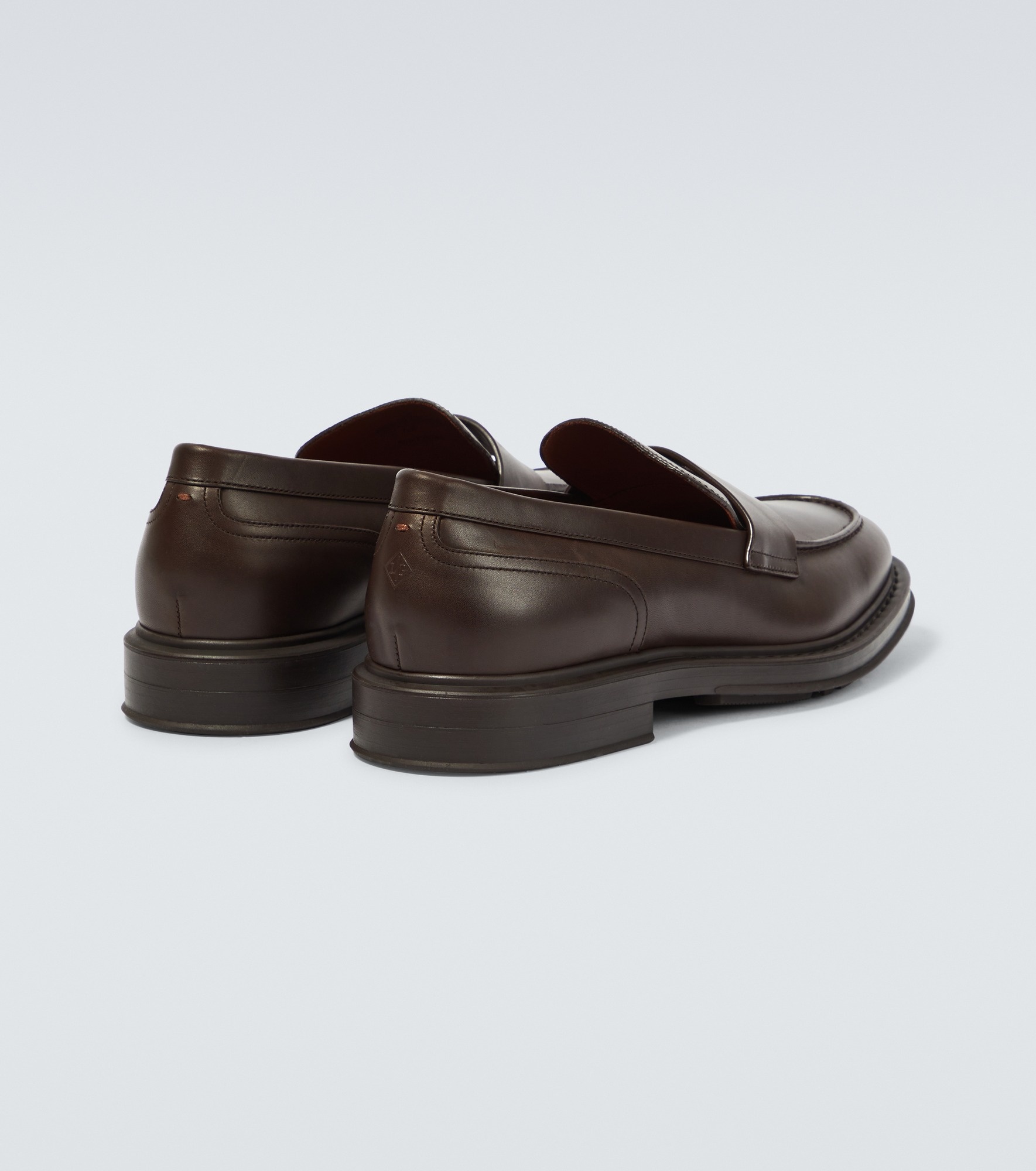 Leather loafers - 6