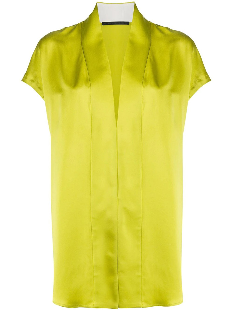 v-neck blouse 1
