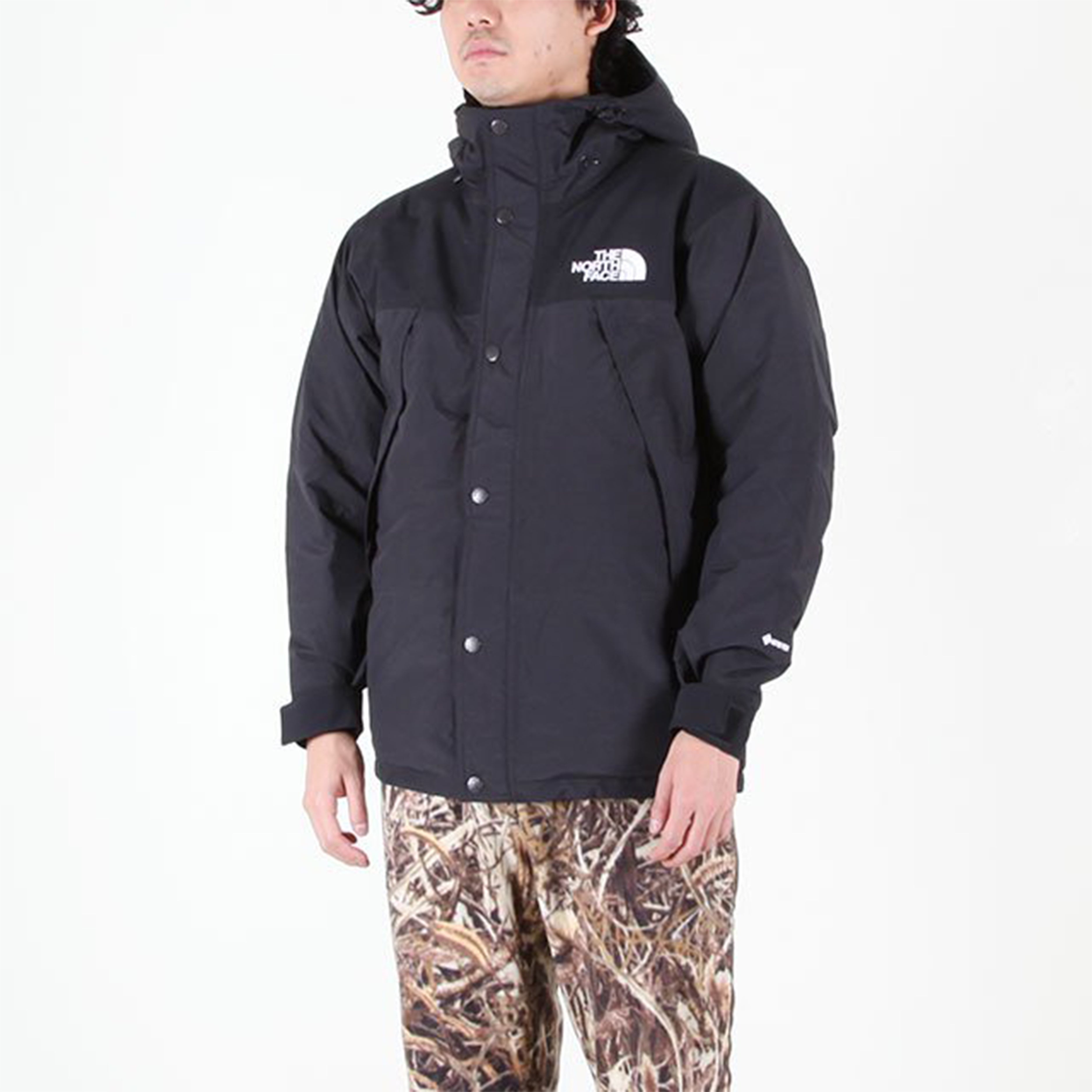 THE NORTH FACE 19FW-I Mountain Down Jacket 'Black' ND91930-K - 2