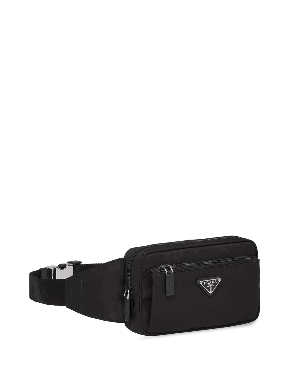 logo-plaque belt bag - 3