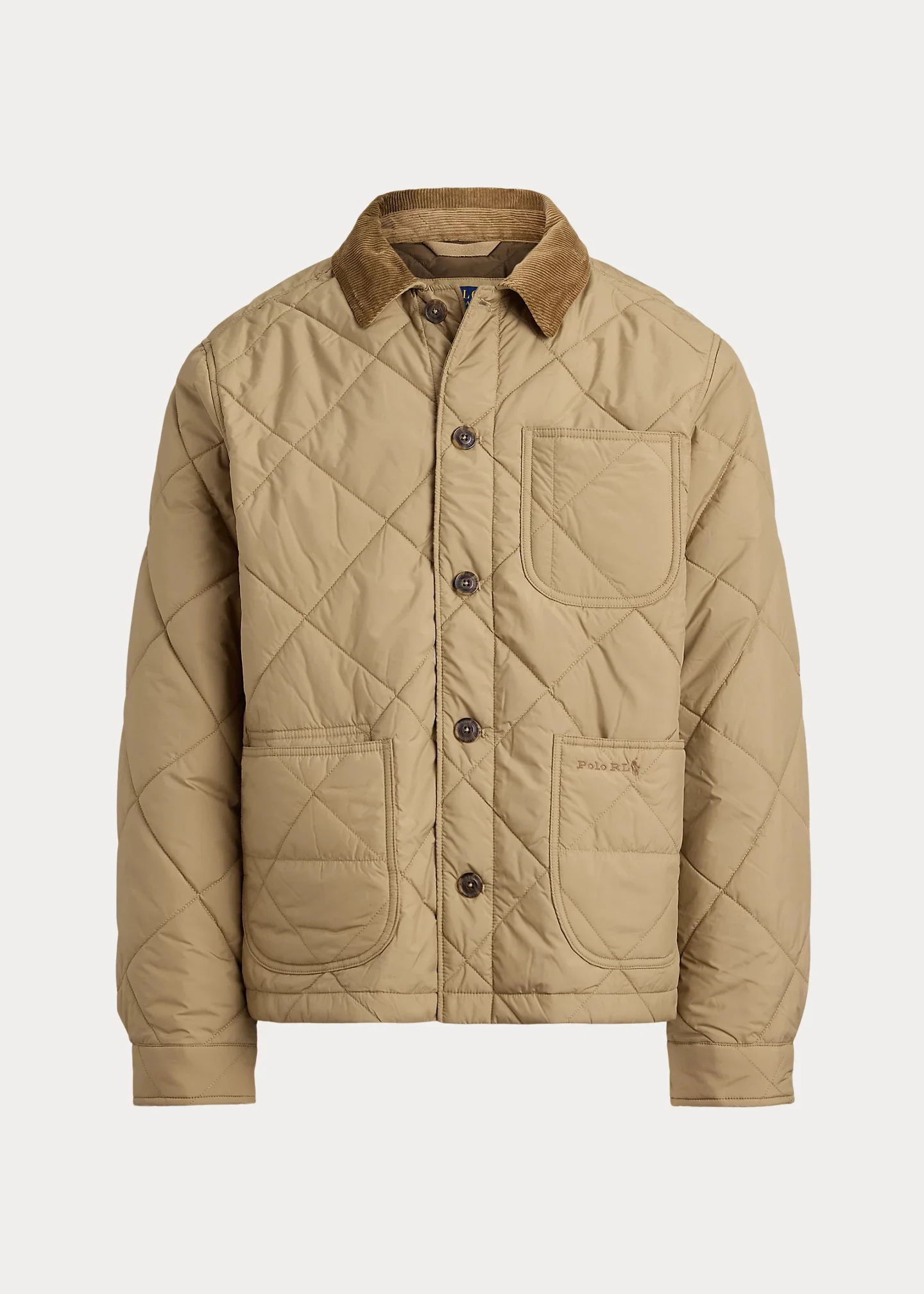 The Hurston Quilted Utility Jacket - 1
