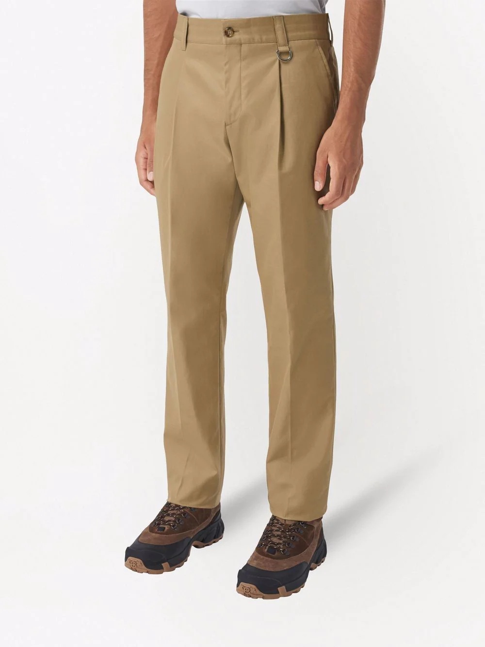 straight-leg tailored trousers - 3