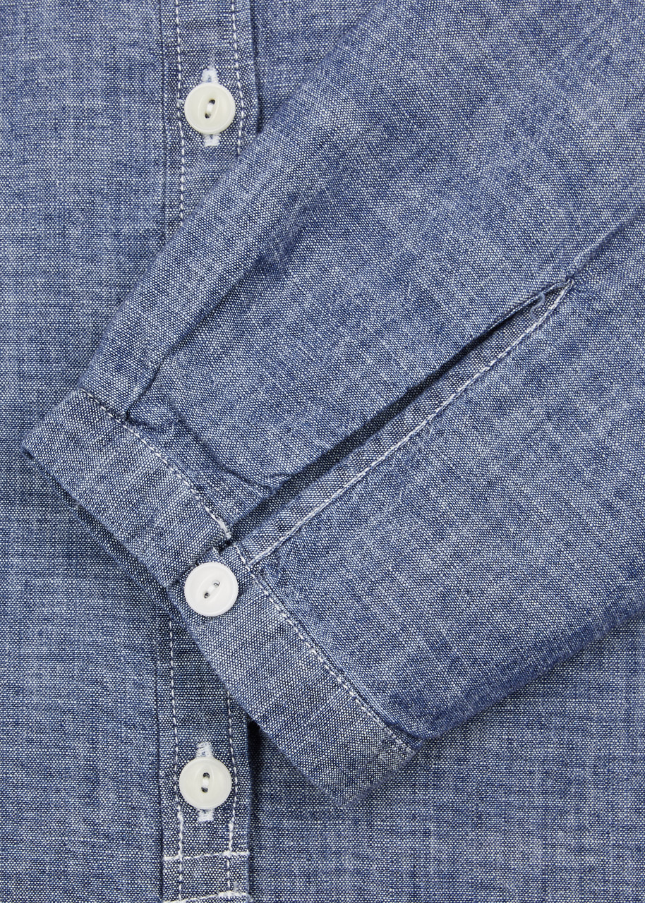 Marianne cotton chambray shirt - 5