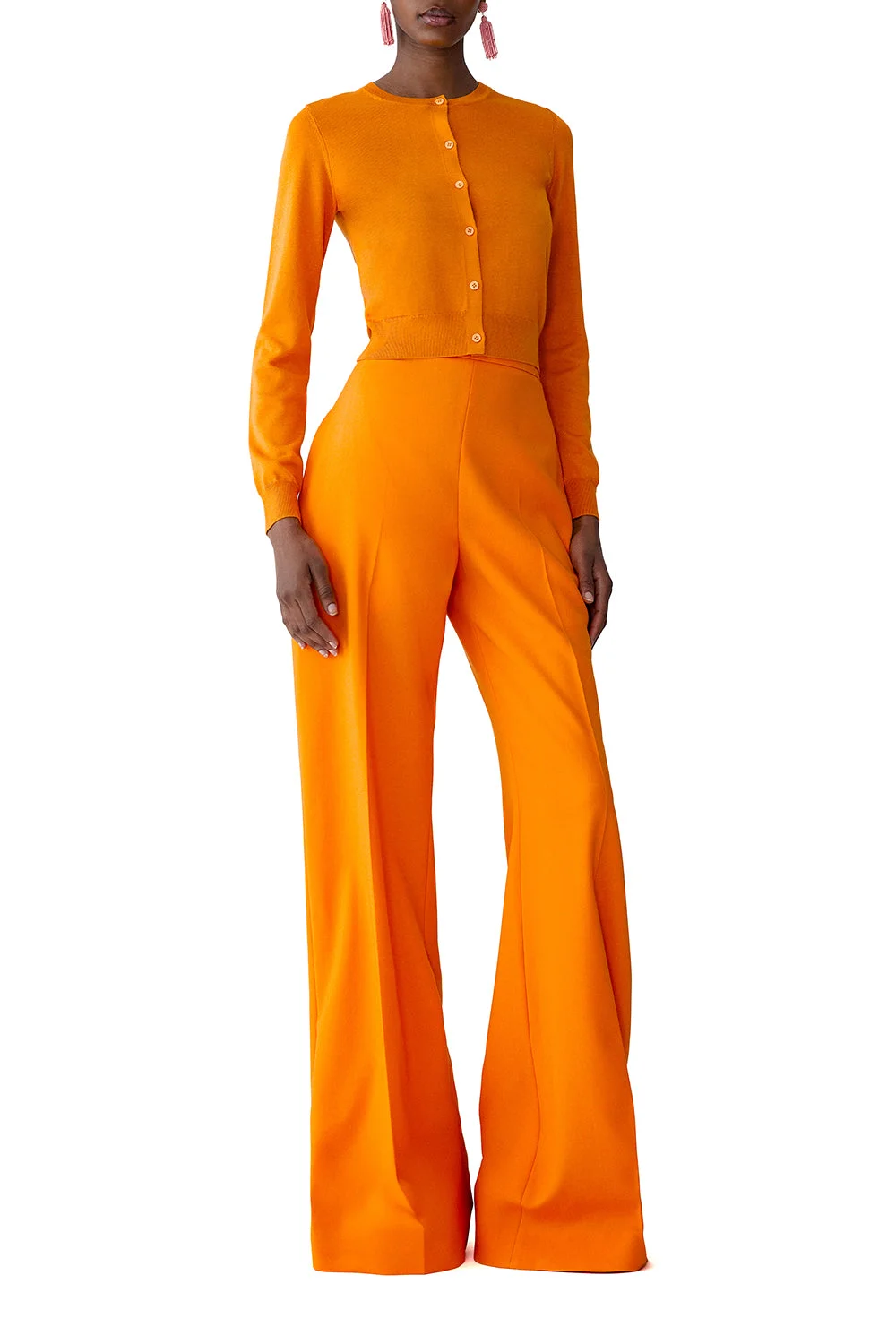 Long Sleeve Cardigan - Sunset - 1