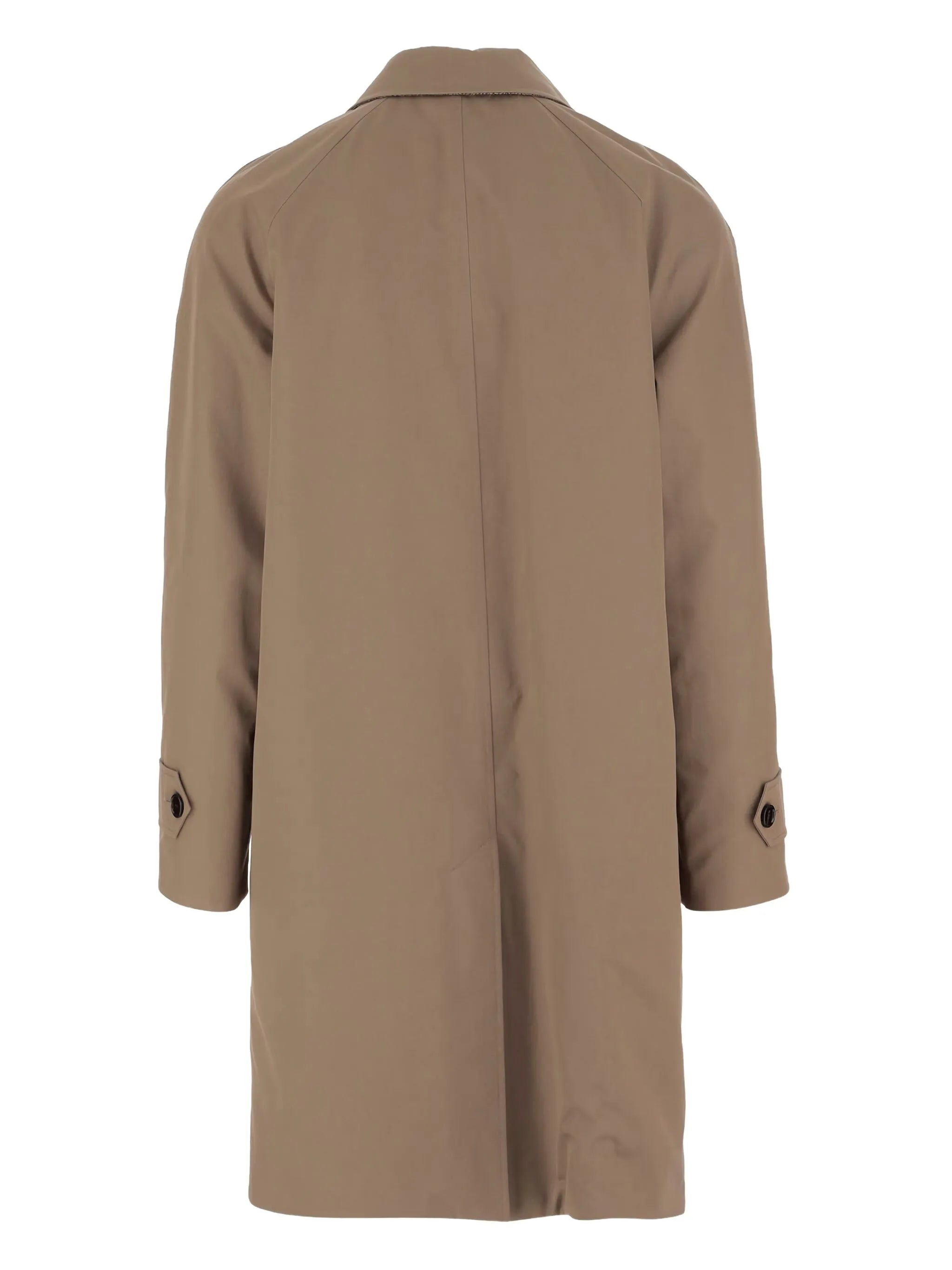 herringbone reversible coat - 3