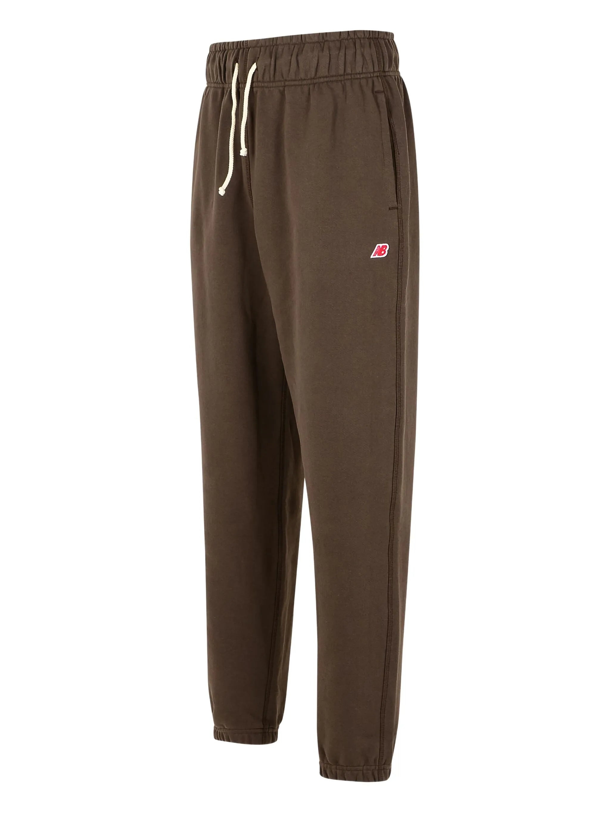 New Balance Elastic-waistband Logo-patch Track Pants - 2