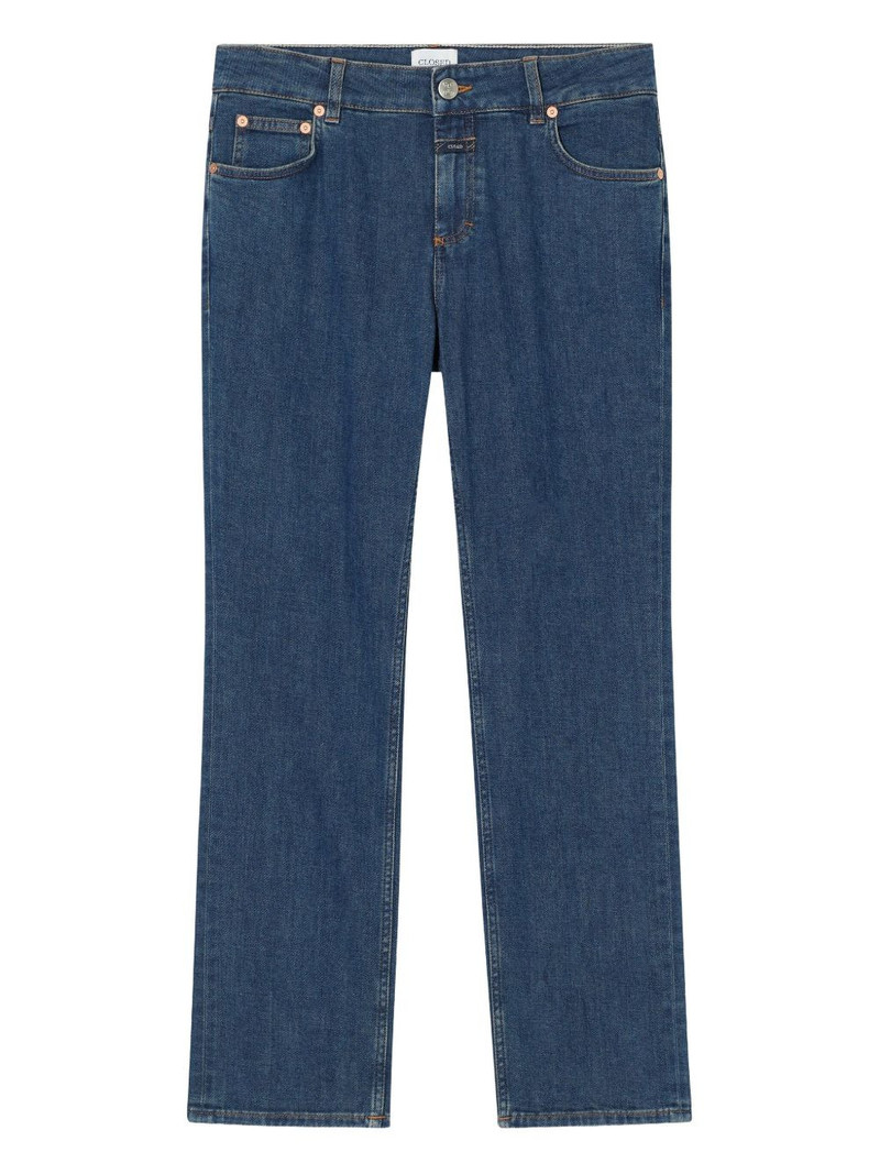 straight-leg jeans 1