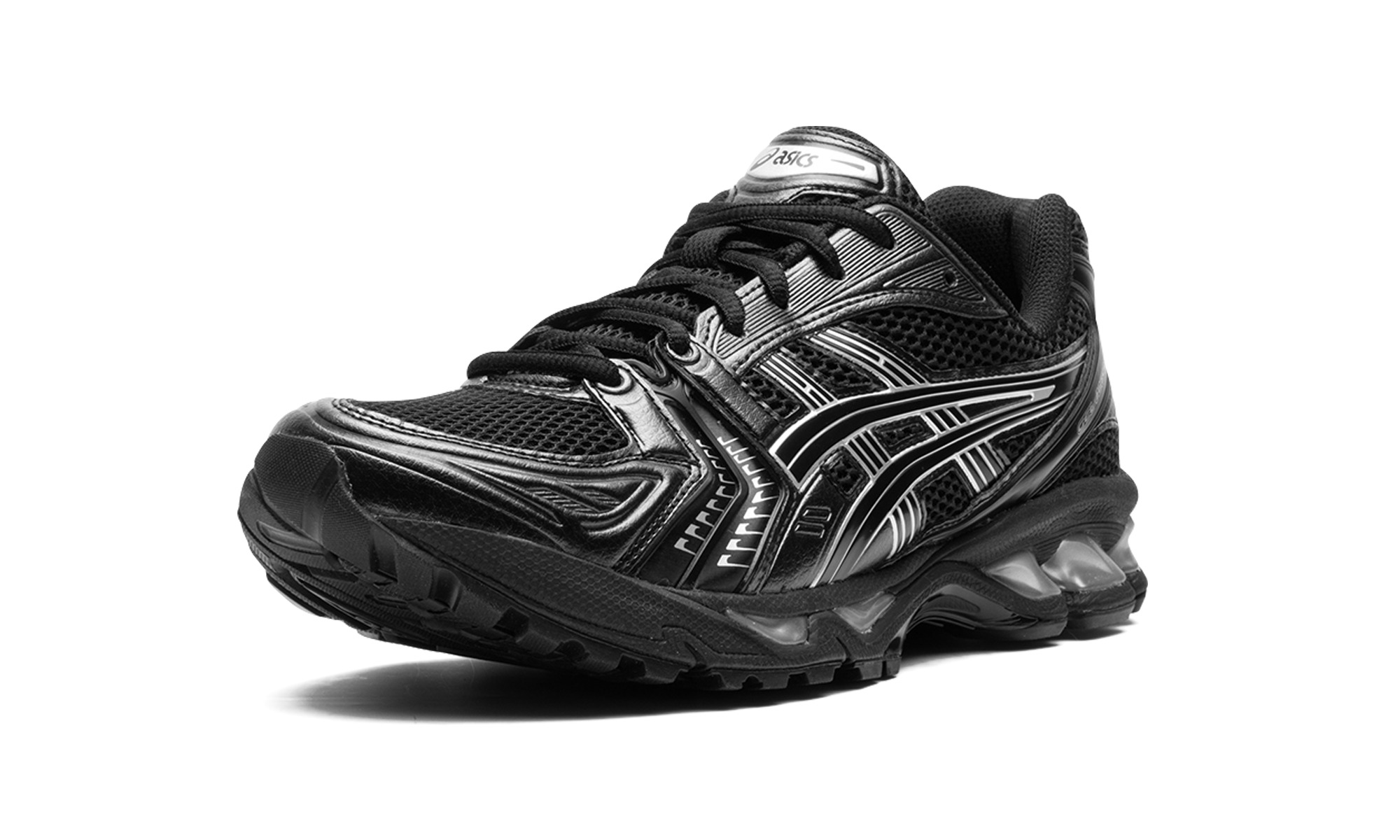 Gel-Kayano 14 "Black Pure Silver" - 4
