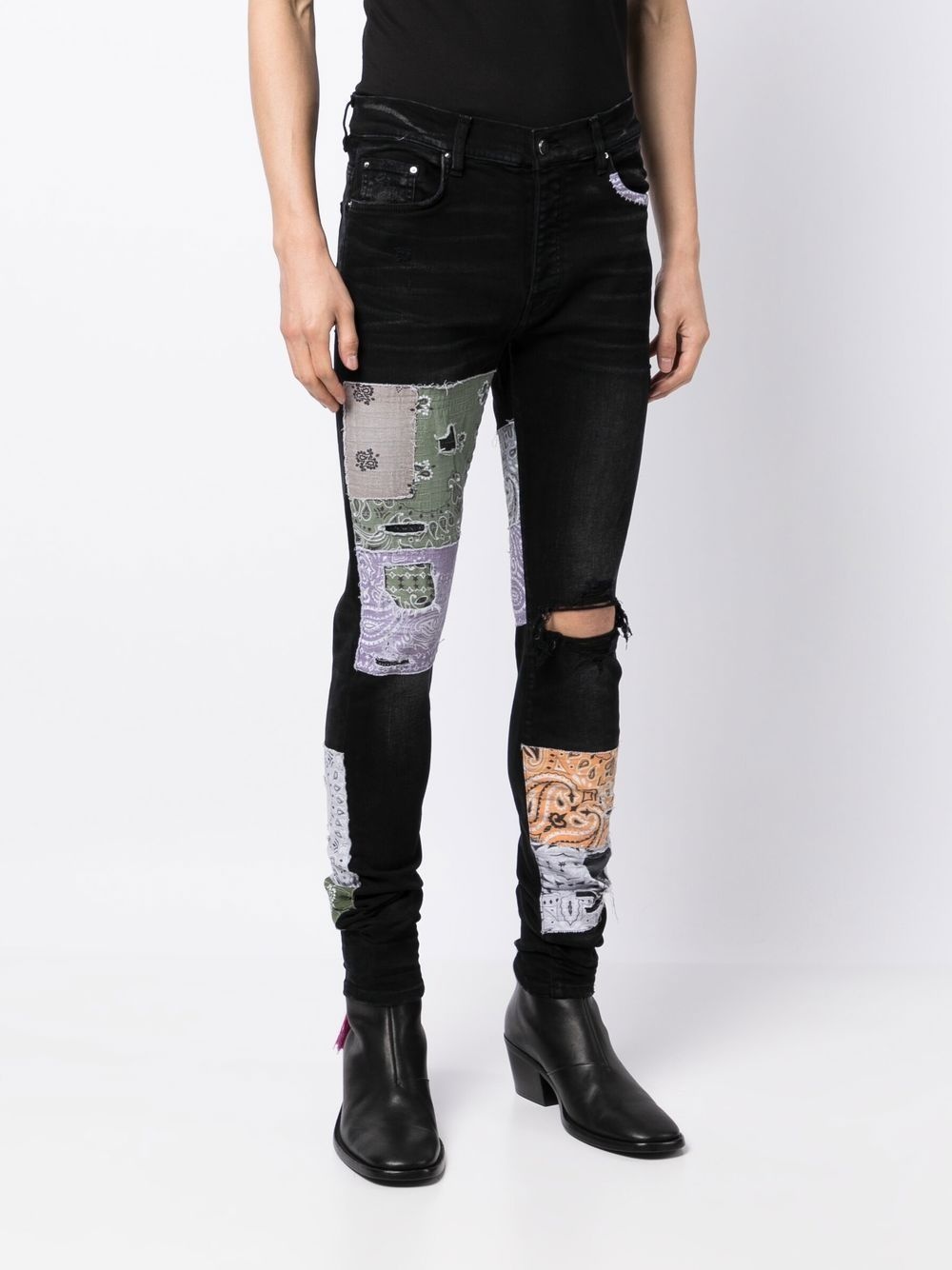 Bandana Art jeans - 3