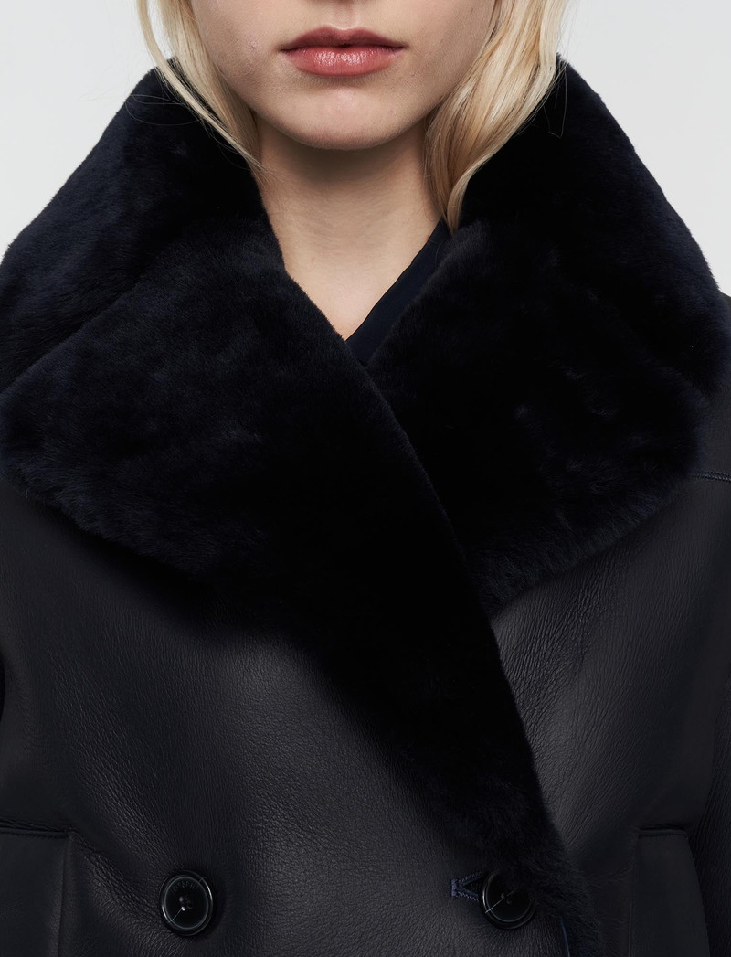 Shearling Calla Coat 6