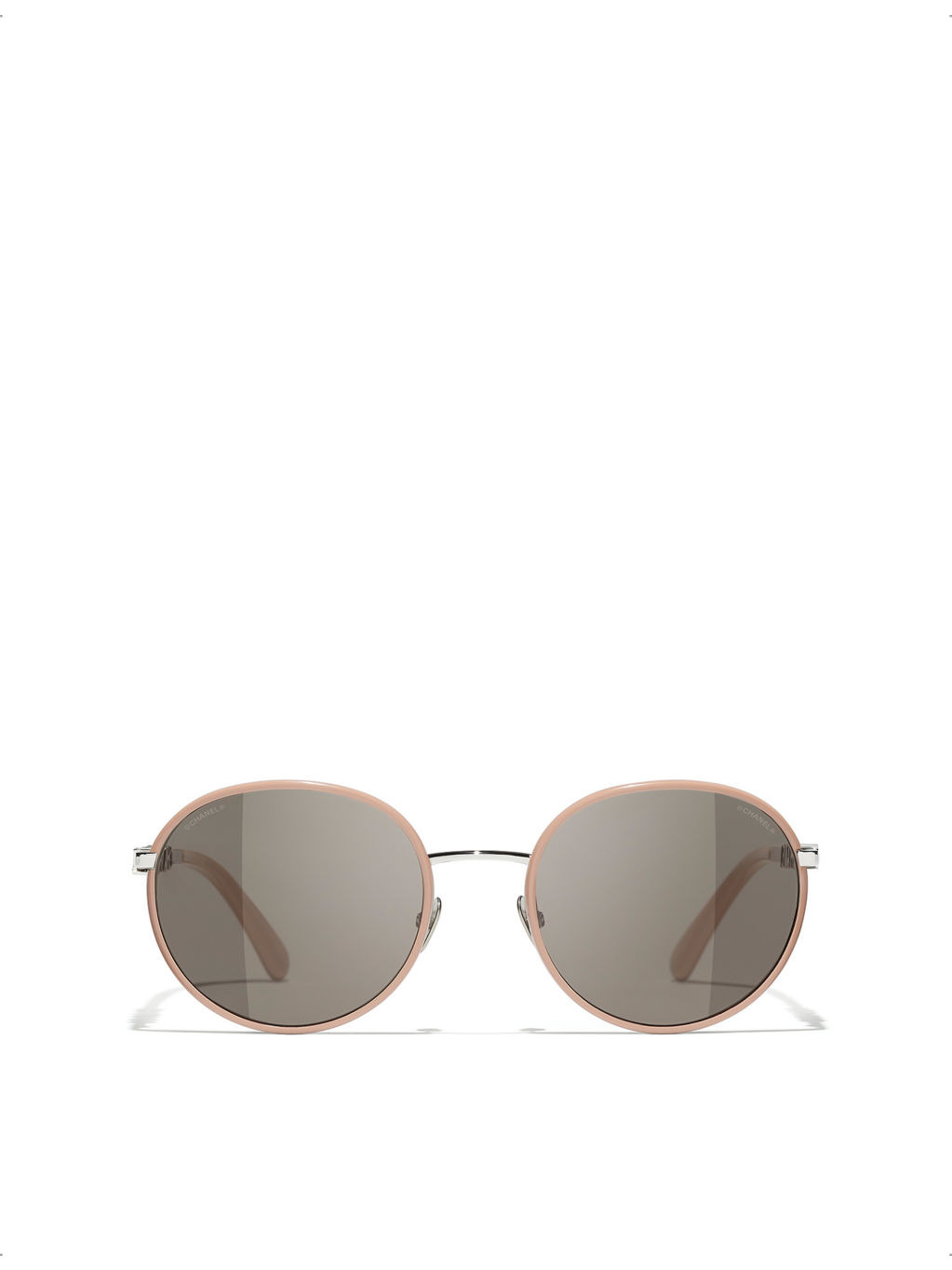 Pantos-frame sunglasses - 1
