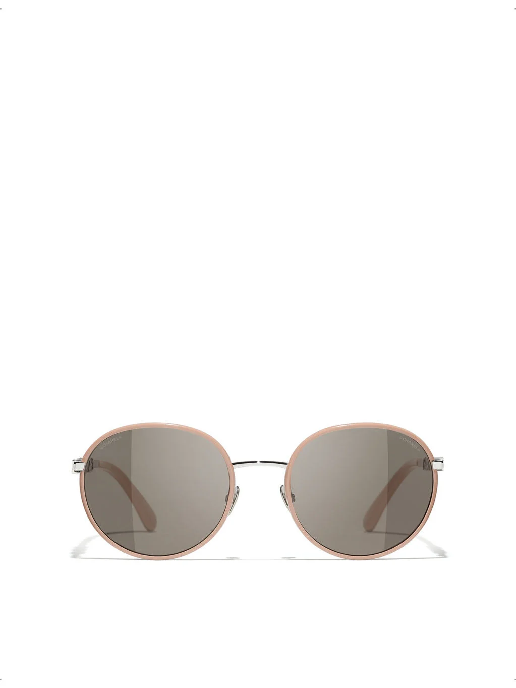 Pantos-frame sunglasses - 1