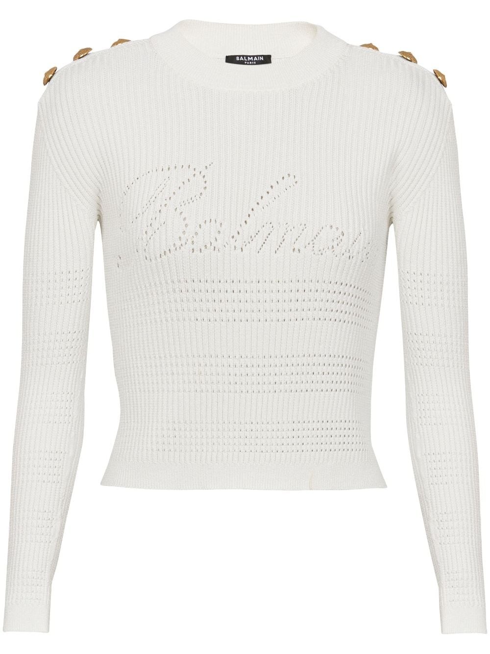 Signature logo-embellished jumper - 1