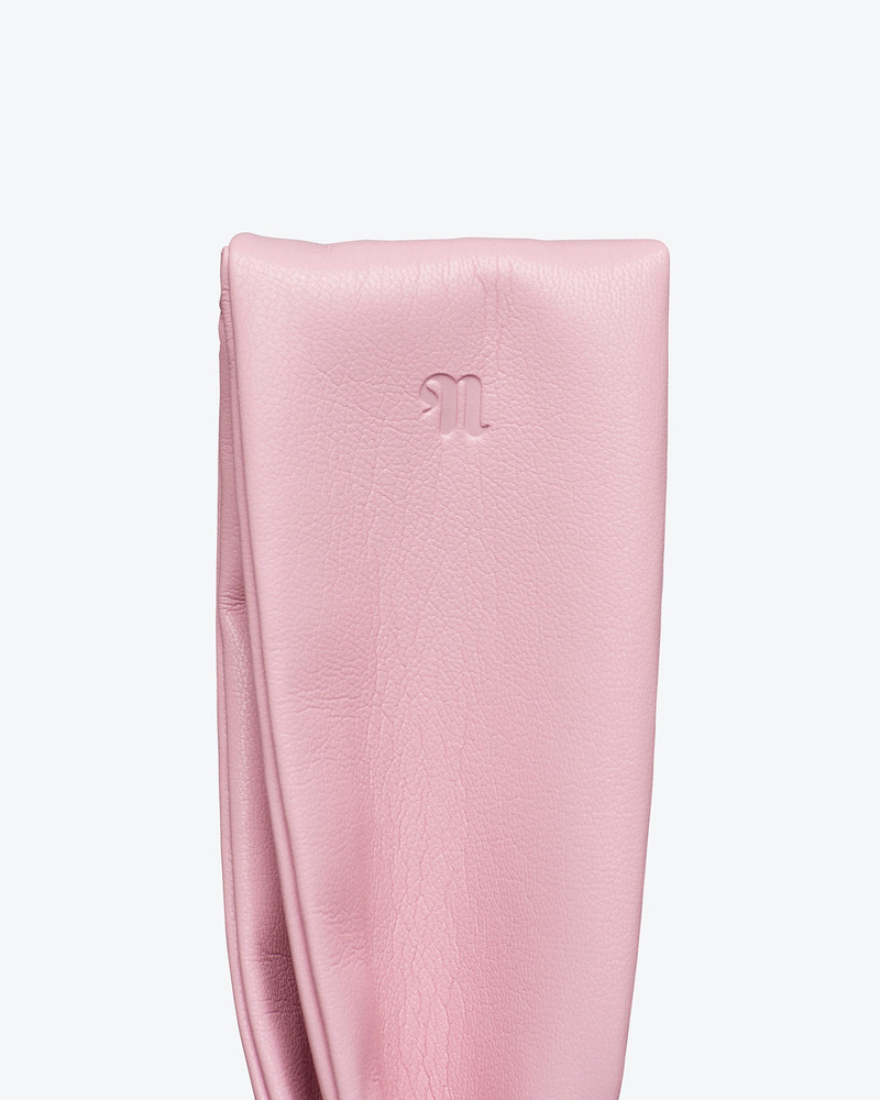 JEN - OKOBOR™ alt-leather clutch - Pink 5