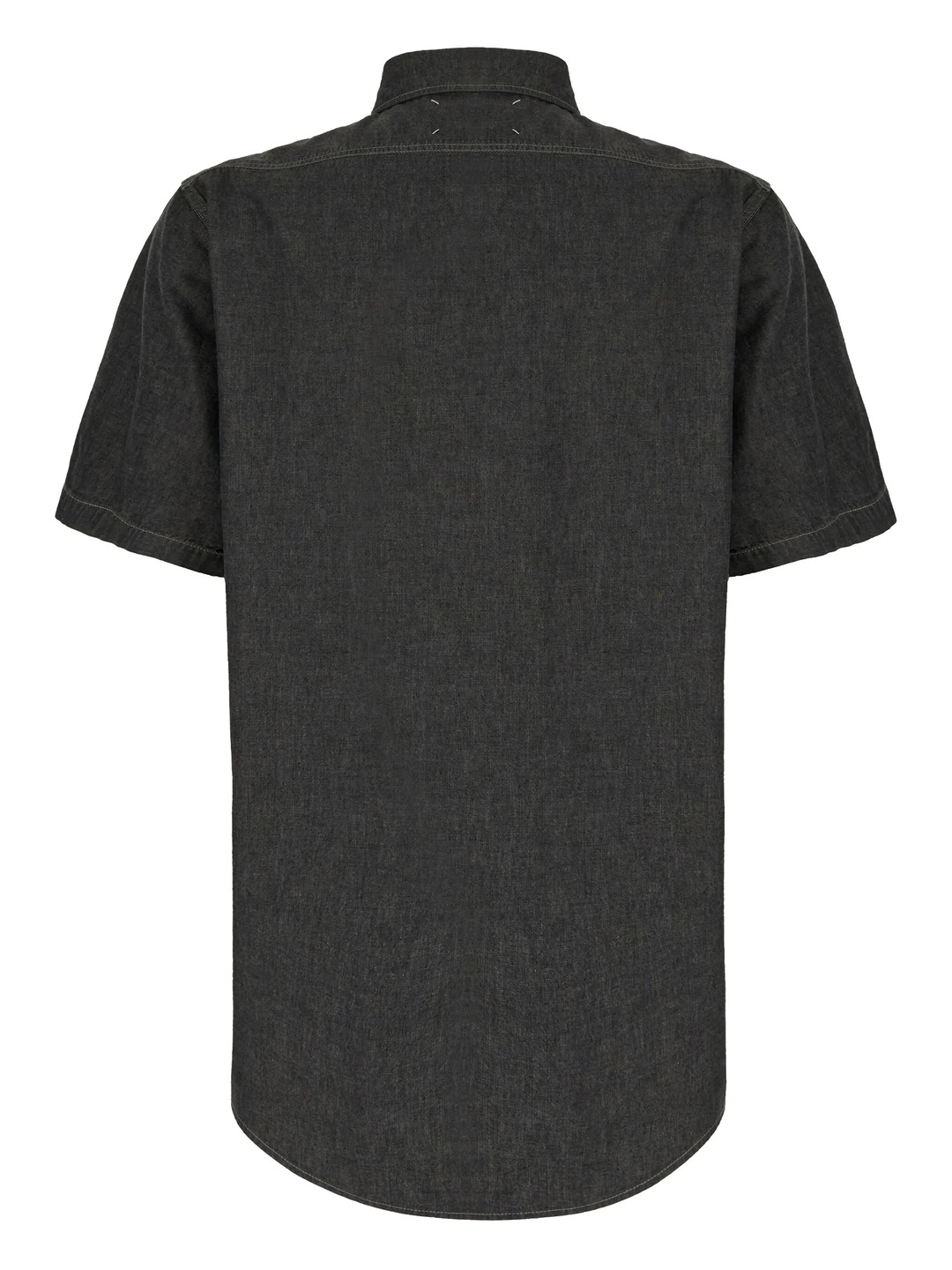 Stone Wash Cotton Shirt - 2