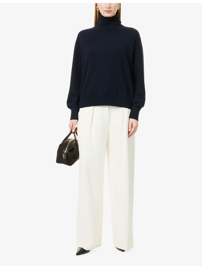 TWP Easy T Neck Cashmere Knitted Jumper outlook