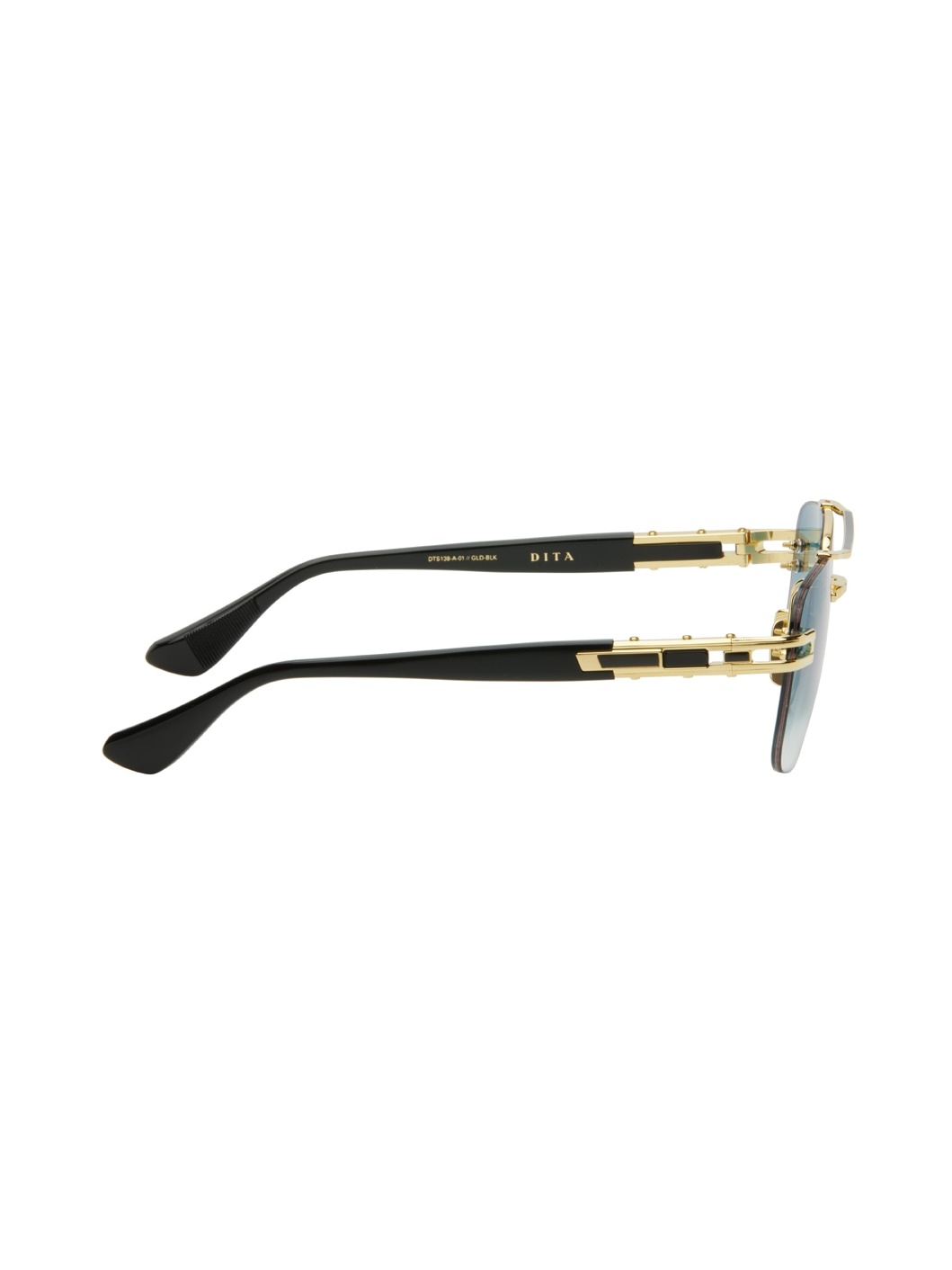 SSENSE Exclusive Gold Grand-Evo One Sunglasses - 2