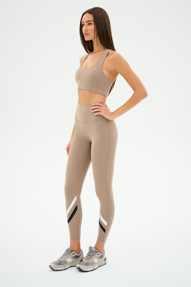 Chevron Airweight High Waist 7/8 6