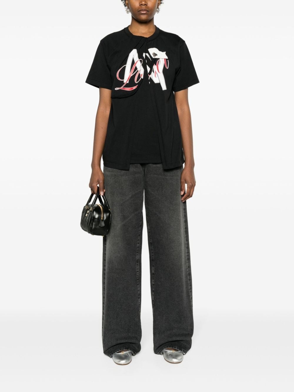 NY Lover Sliced T-shirt - 3