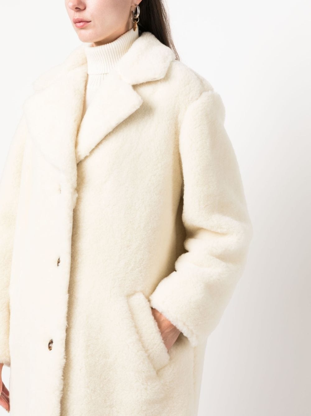 Nicolette teddy coat - 10