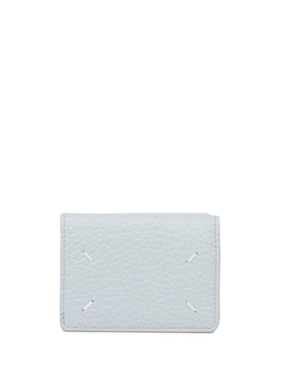 Maison Margiela tri-fold leather wallet outlook