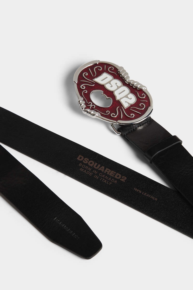 SOUVENIR FROM CANADA PLAQUE BELT - 4