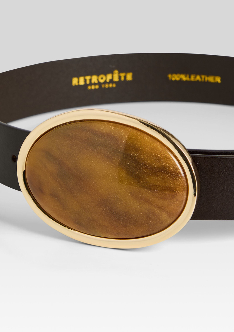 DAGMAR LEATHER BELT 3