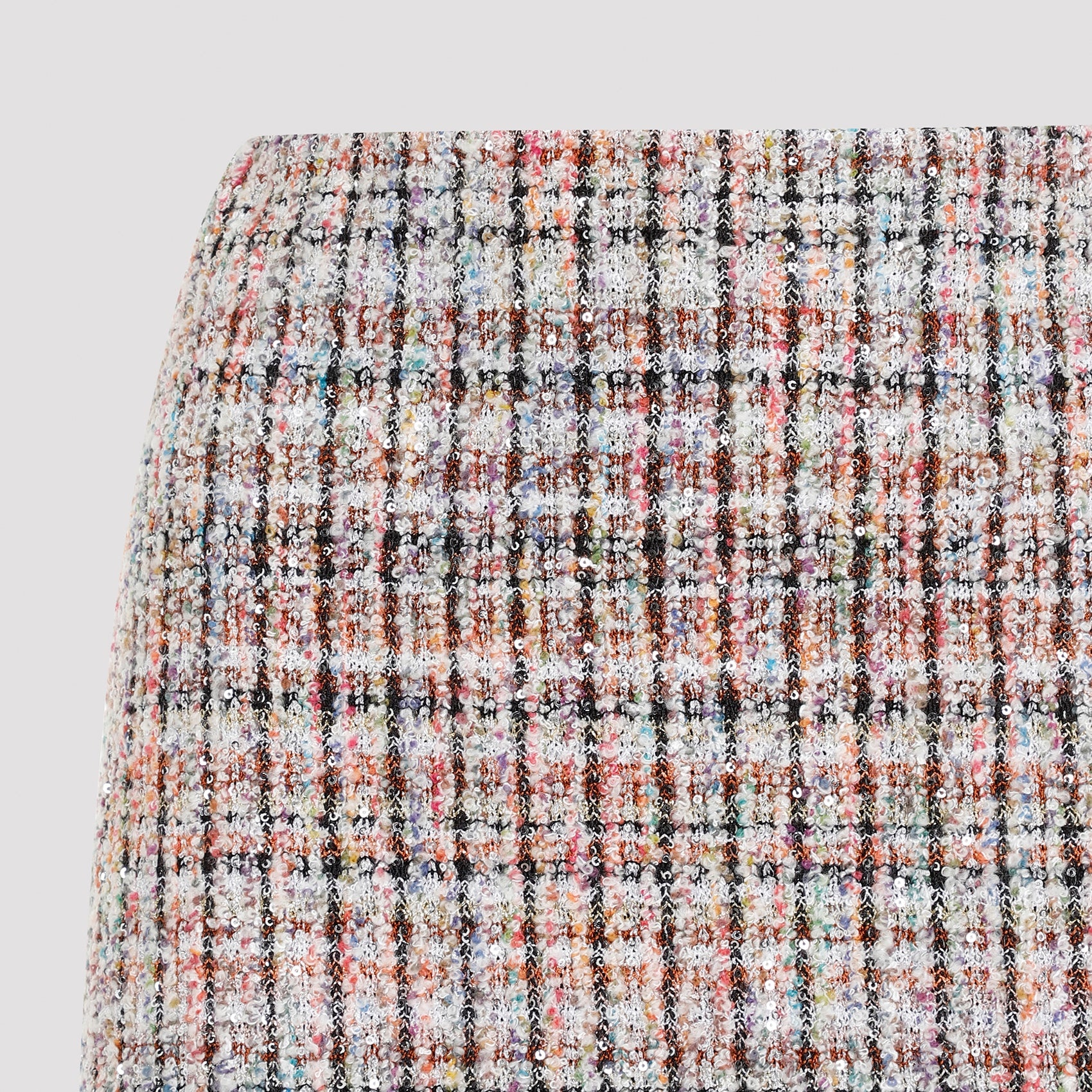 ミニスカート Missoni 'Caperdoni' Skirt Missoni Caperdoni-Motif Mini Skirt in Natural | Lyst