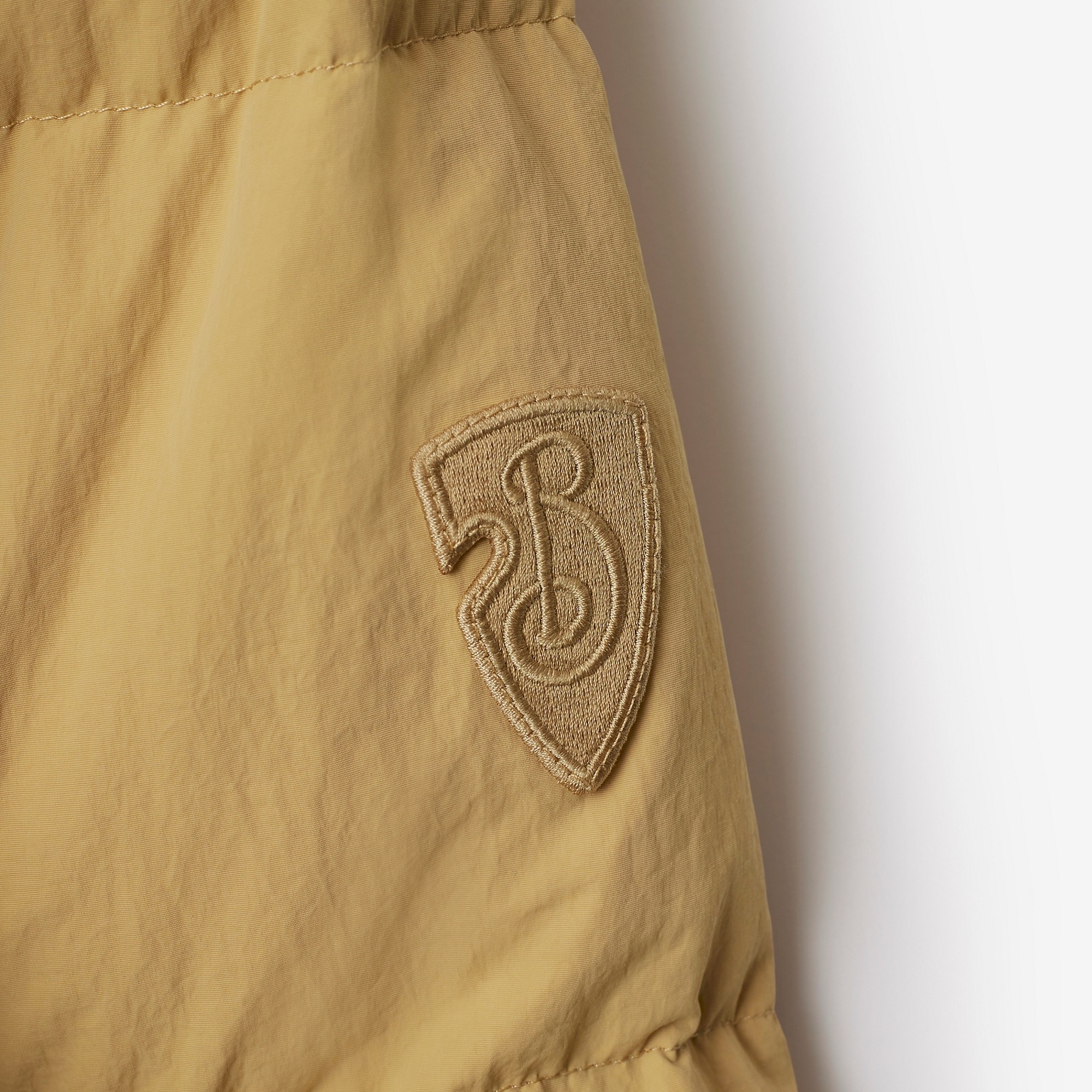 Short Nylon Puffer Coat - 6