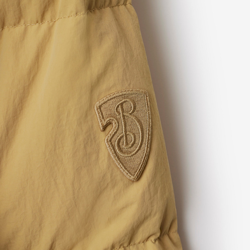 Short Nylon Puffer Coat 6
