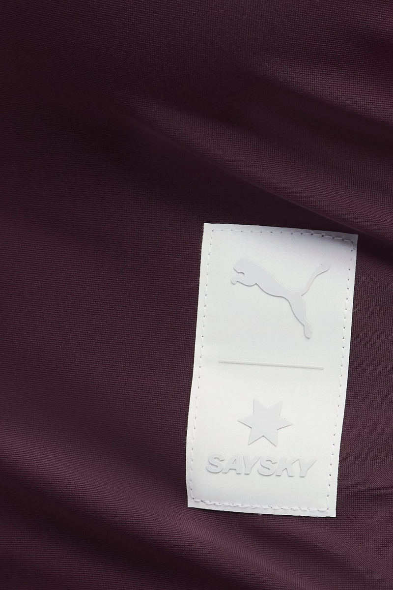 PUMA x SAYSKY Women's Moisture Wicking Running Crop Tank 7
